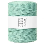 Sznurki Outlet Pleciony 5mm 100m Miętowy / Jelly Mint