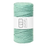 Sznurki Outlet Pleciony 3mm 100m Miętowy / Jelly Mint