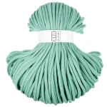 Sznurki Outlet Pleciony 9mm 100m Miętowy / Jelly Mint