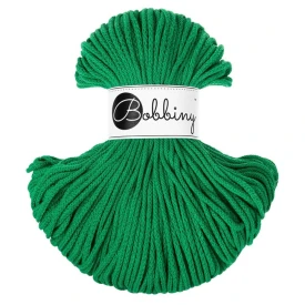Bobbiny Jade Green Jadeitowy 3mm (pleciony)