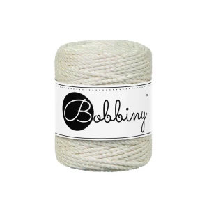 Bobbiny Metaliczny Kamień Księżycowy 3 mm (3PLY)