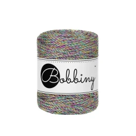 Bobbiny Metaliczna Zorza 3 mm (3PLY)