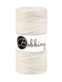 Bobbiny Naturalny 3 mm (skręcany)