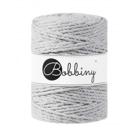 Bobbiny Jasny szary 5 mm (3PLY)