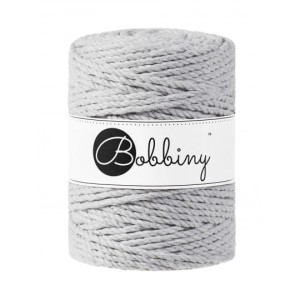 Bobbiny Jasny szary 5 mm (3PLY)