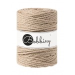 Bobbiny Piaskowy 5 mm (3PLY)