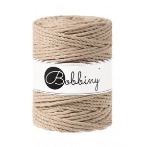 Bobbiny Piaskowy 5 mm (3PLY)