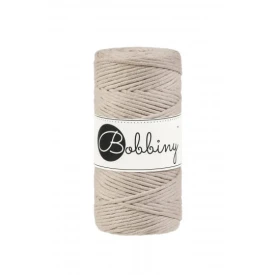 Bobbiny Beżowy 3 mm (skręcany)