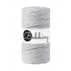 Bobbiny Jasny szary 3 mm (3PLY)