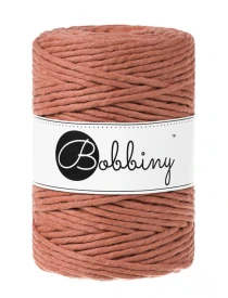 Bobbiny Terracotta 5 mm (skręcany)