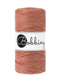 Bobbiny Terracotta 3 mm (skręcany)