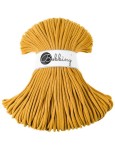 Bobbiny Musztardowy 5mm (pleciony)
