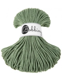 Bobbiny Szałwia 3mm (pleciony)