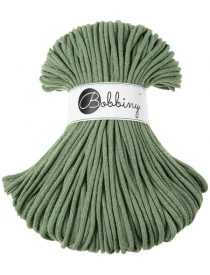 Bobbiny Szałwia 5mm (pleciony)