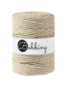 Bobbiny Beżowy 5 mm (3PLY)
