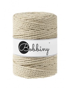 Bobbiny Beżowy 5 mm (3PLY)